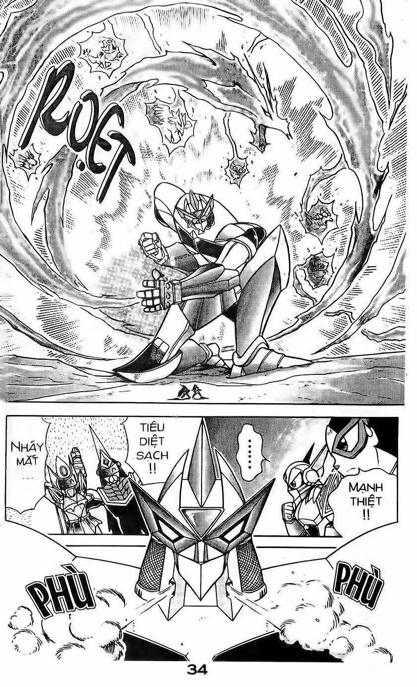 hiệp sĩ giấy - origami fighter chapter 44 19