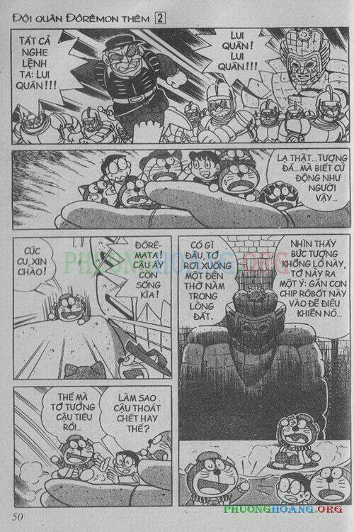 the doraemon special (đội quân doraemons đặc biệt+đội quân đôrêmon thêm) chapter 2 50