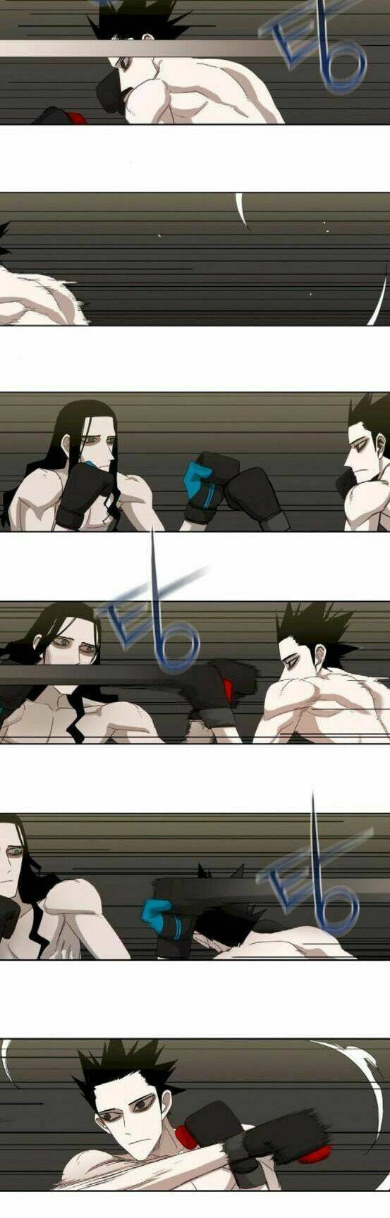 võ sĩ - the boxer chapter 29 34