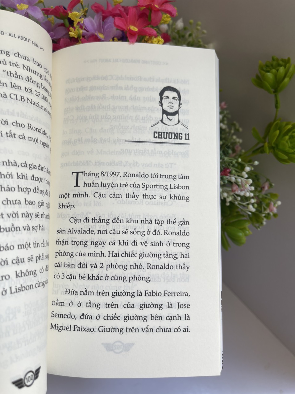 CRISTIANO RONALDO –ALL ABOUT HIM – Mchael Part – Trần Giáp dịch-Hanoibooks – NXB Lao Động