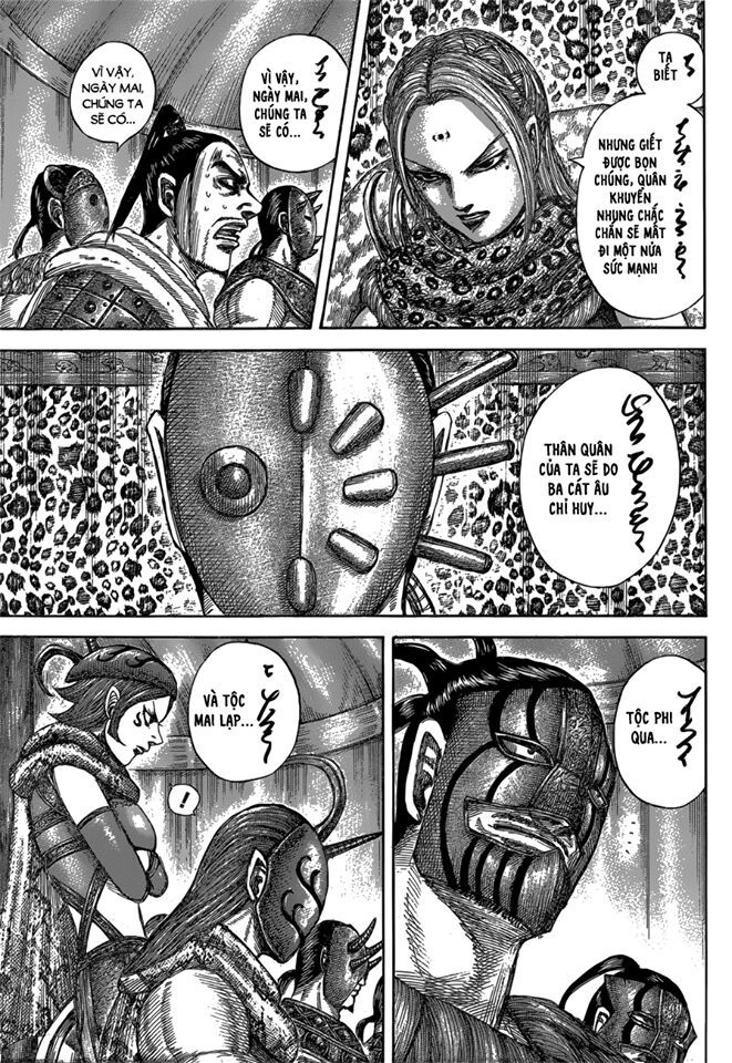 kingdom - vương giả thiên hạ chapter 552 14