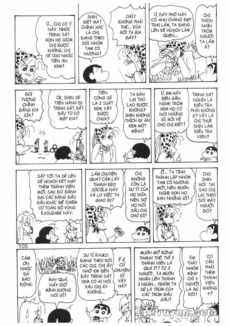 crayon shin-chan cậu bé bút chì chapter 27 107