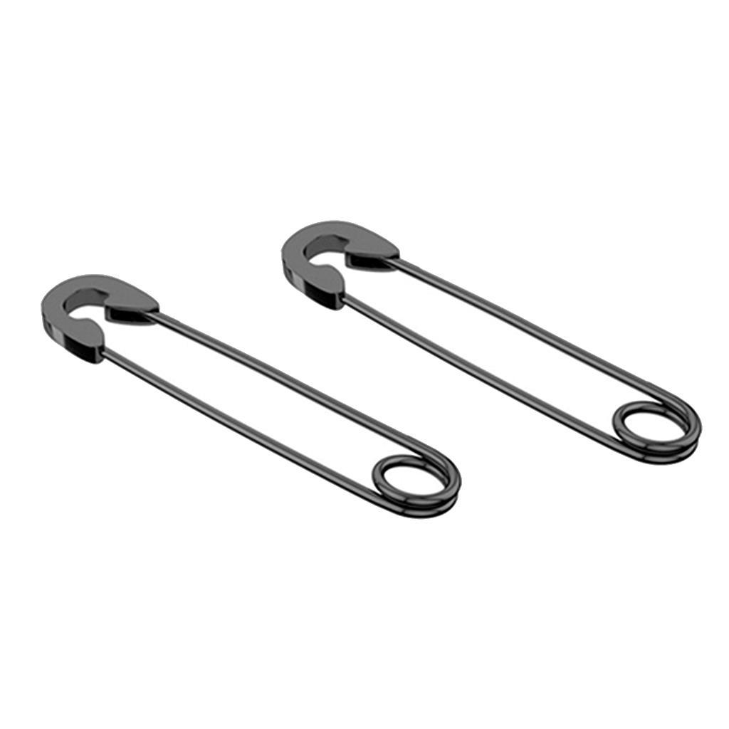 4 Pack Multi-colored Earrings Punk  Earrings Ear  Jewelry