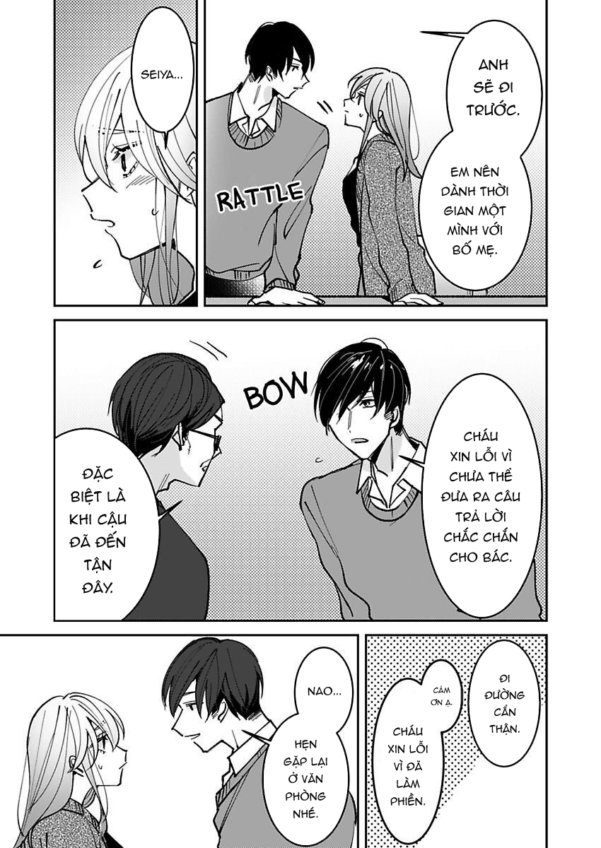 là anh chủ động trước mà chapter 13 23