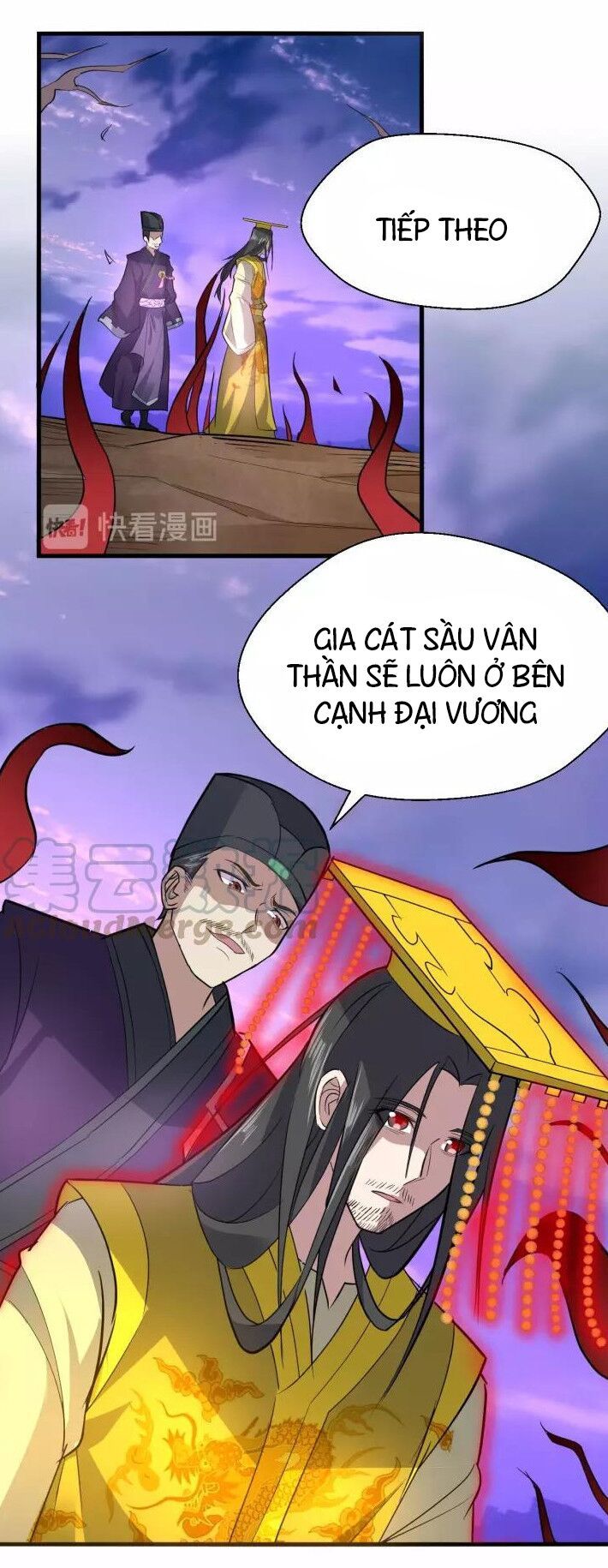 đại nghịch chi môn chapter 92 8