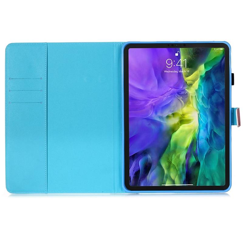 Bao da máy tính bảng họa tiết bướm cho Apple iPad Air 4 10.9 inch 2020 Ipad Air4 Air A2072 A2324
