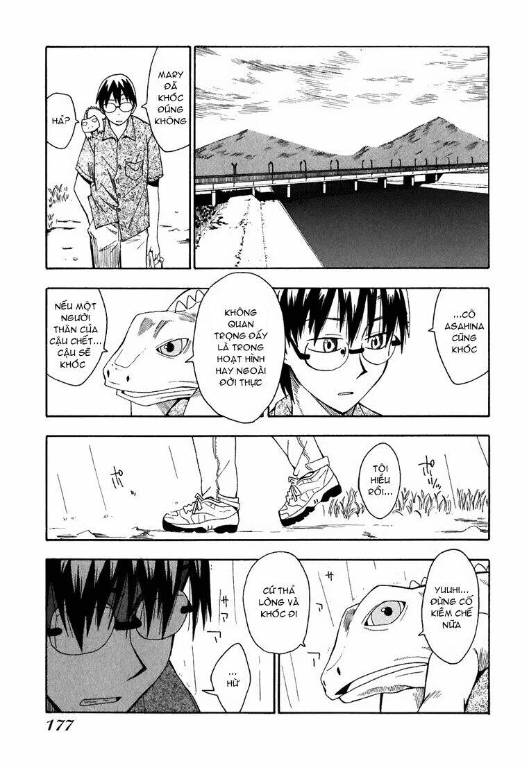 hoshi no samidare - lucifer and the biscuit hammer chapter 15 18