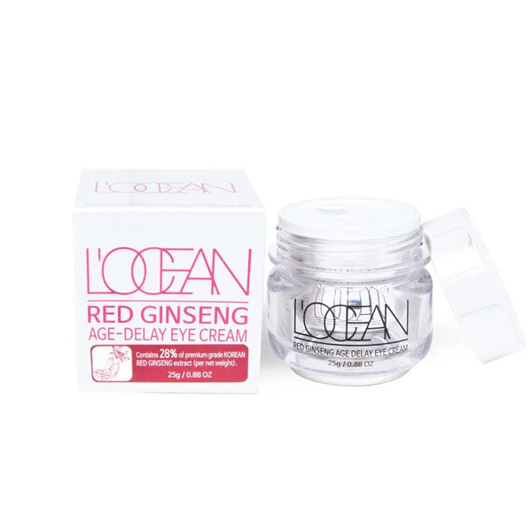 Kem Hồng Sâm Ngăn Ngừa Lão Hóa Vùng Da Quanh Mắt L'ocean (25g)