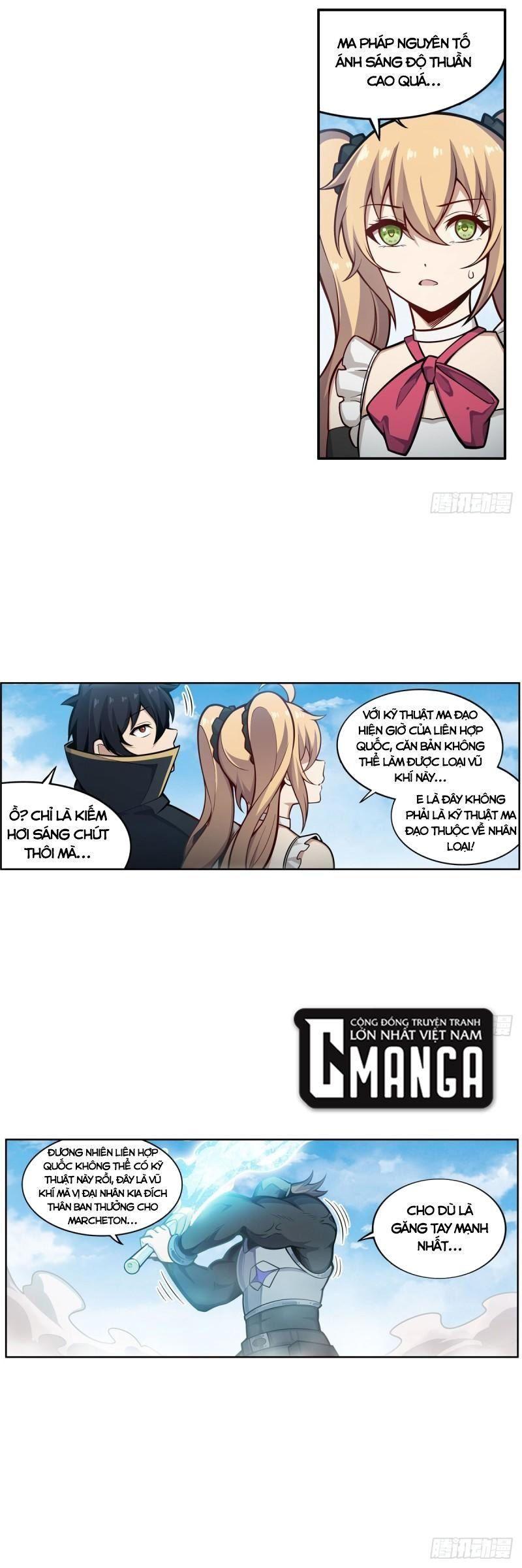 vô hạn sứ đồ và 12 nữ chiến binh chapter 280 11