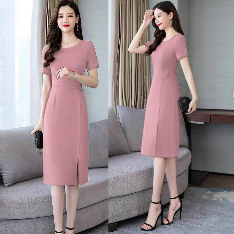 ĐẦM COTTON LỤA DÁNG SUÔNG MÁT LẠNH