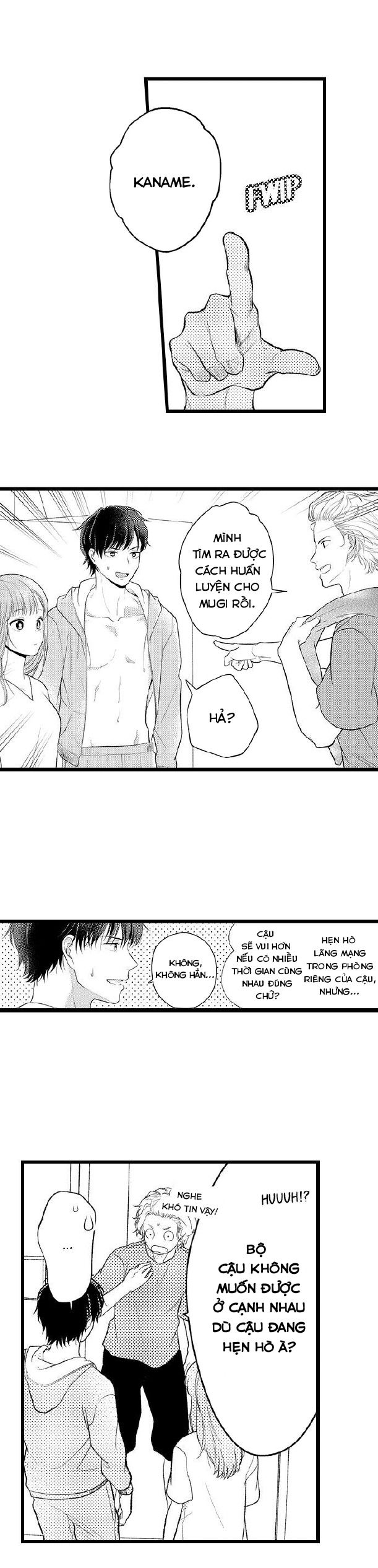 anh ta hóa thú trong 3 giây chapter 6 14