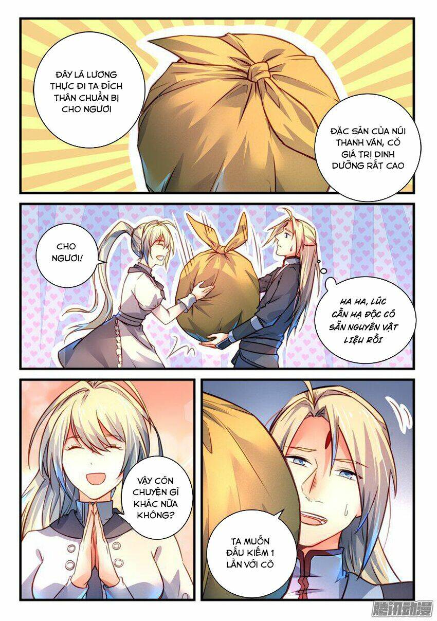 trước kia có tòa linh kiếm sơn chapter 296 6