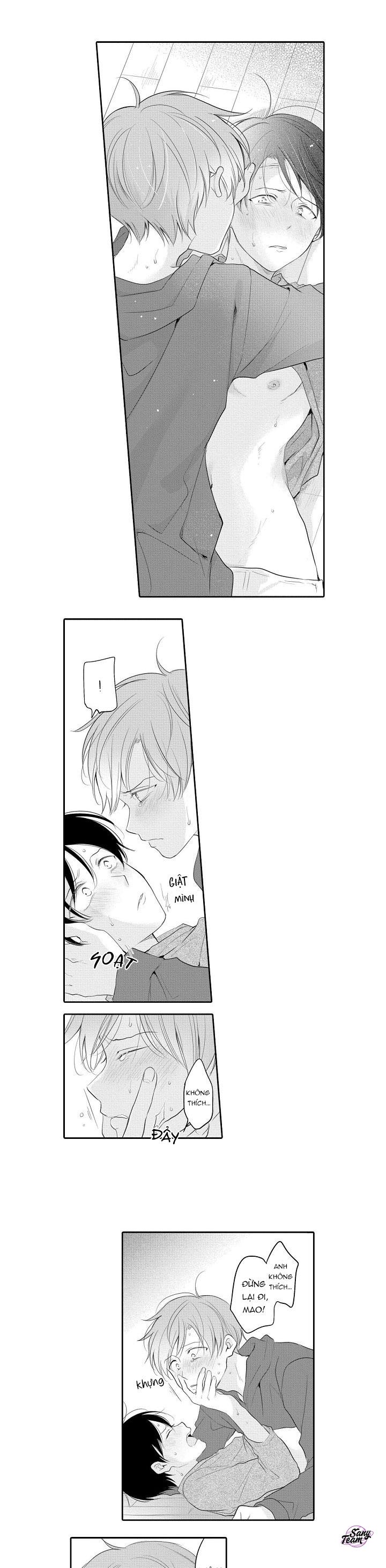 anh mojiri dễ thương nhà bên chapter 6 1