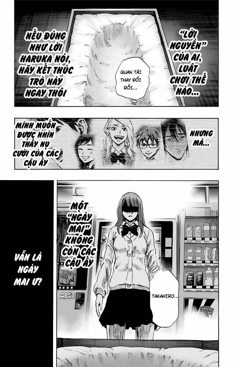 trò chơi tìm xác - karada sagashi chapter 57 13