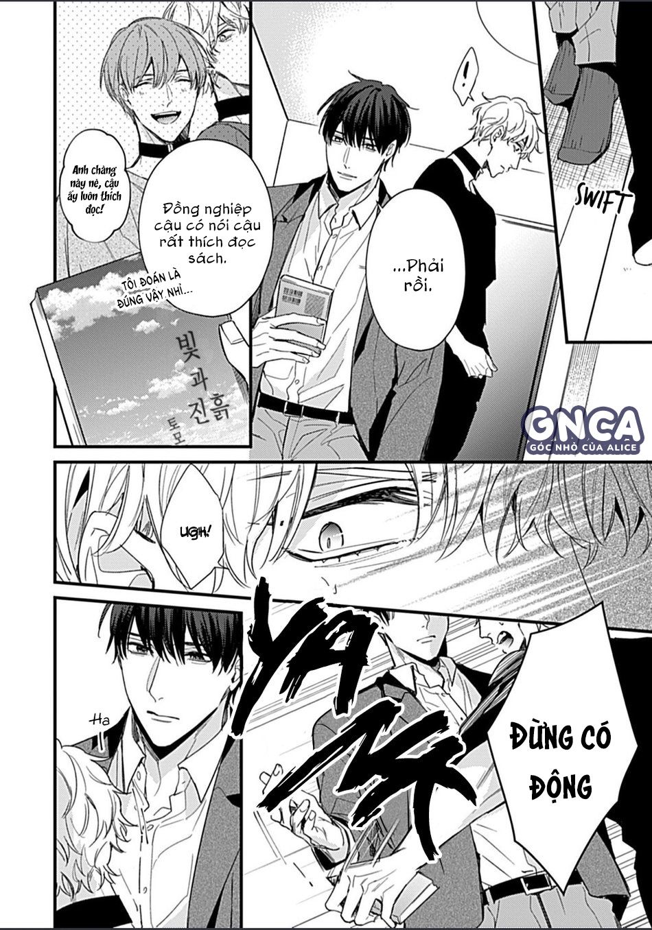 một omega mạnh mẽ chapter 4 22