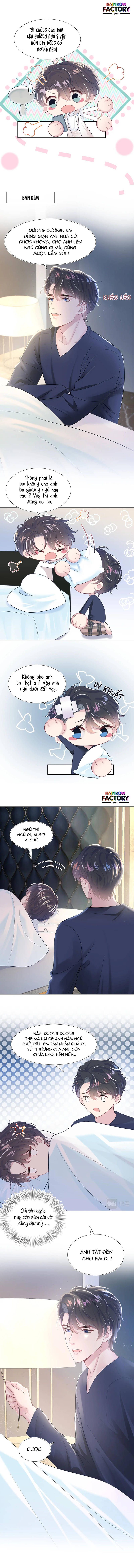 bạch liên hoa tuyệt mĩ dạy học online chapter 13 6