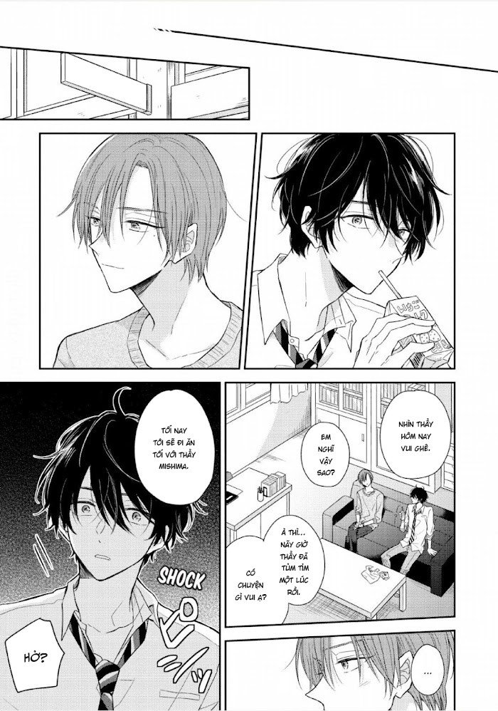 liên minh x tình đơn phương chapter 3 10