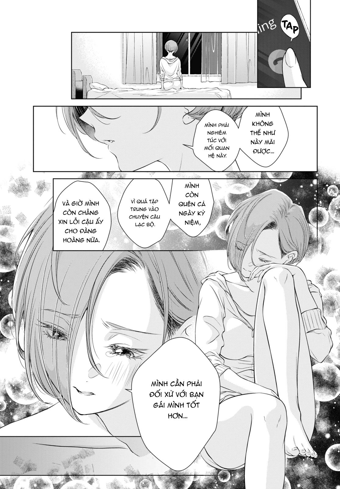 hôm nay bạn gái tôi không ở đây chapter 6.1 9