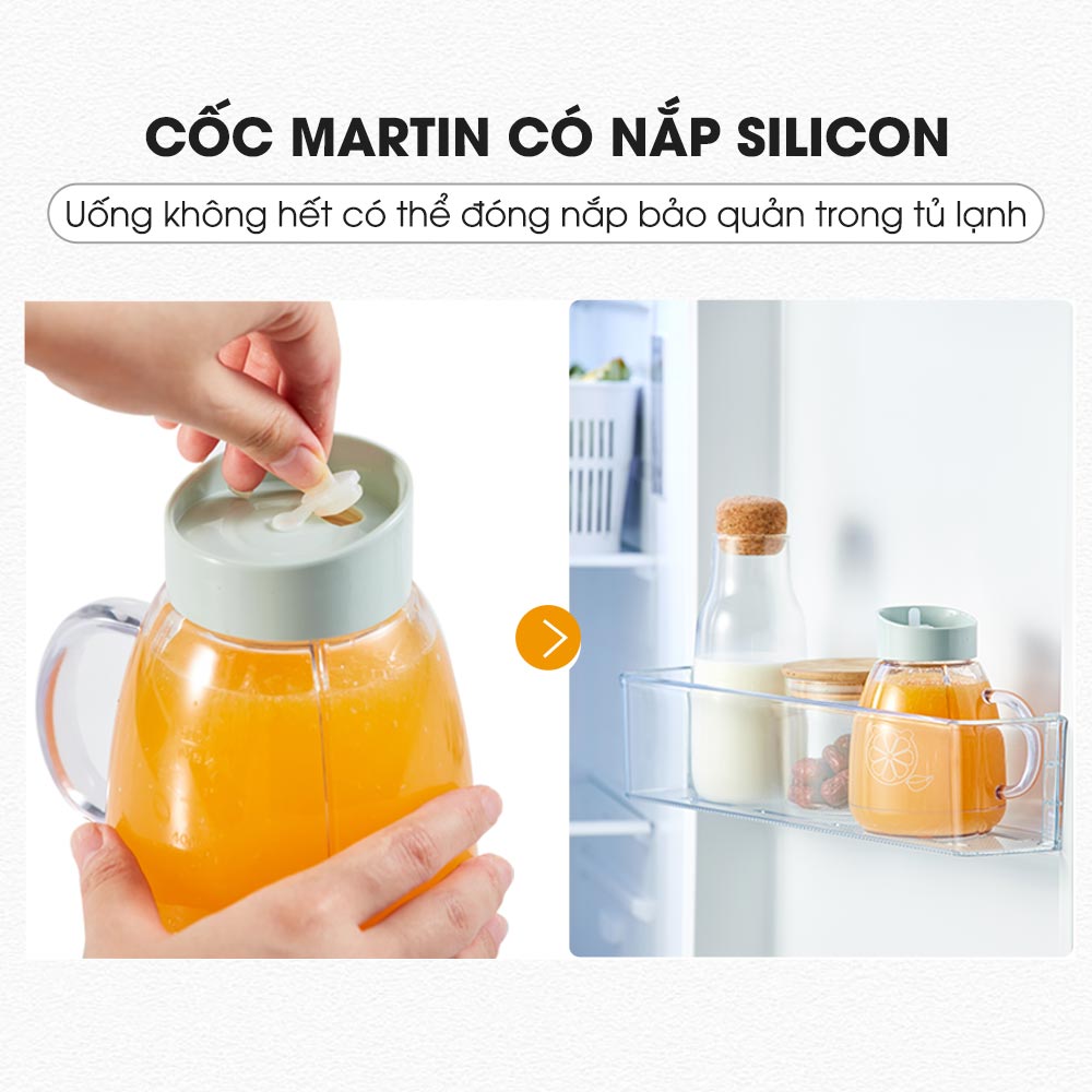 Máy Xay Sinh Tố Cầm Tay Bear LLJ-D04A1 Hàng chính hãng