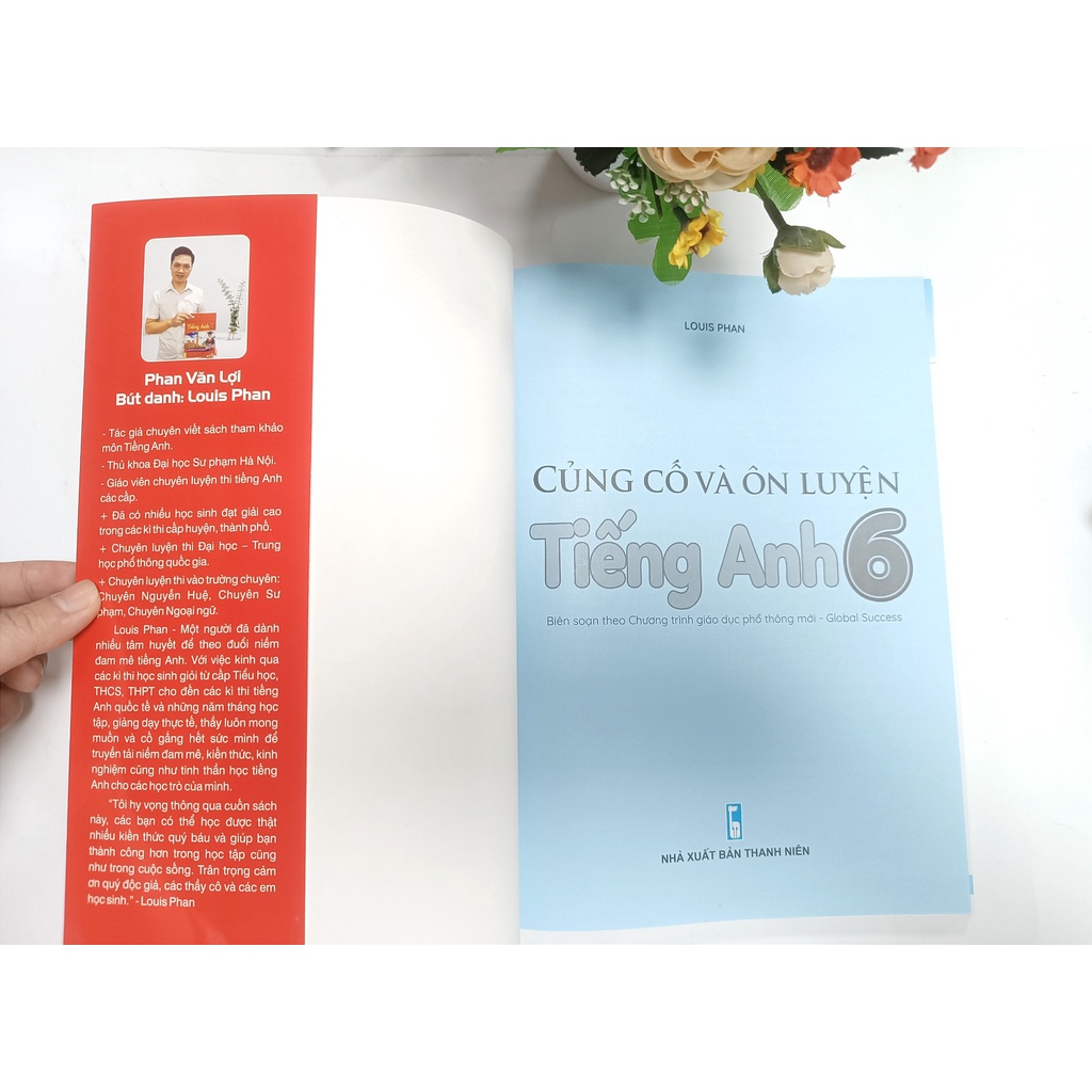 Sách Củng cố và ôn luyện Tiếng anh 6 - ndbooks