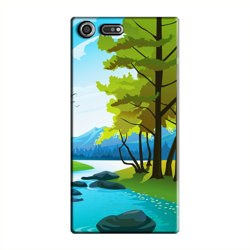 ỐP LƯNG IN HÌNH DÀNH CHO SONY XPERIA XZ PREMIUM