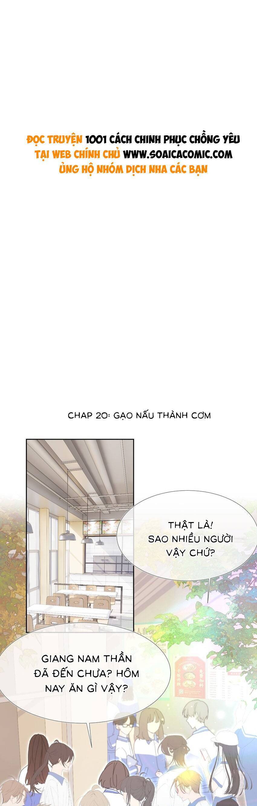 1001 Cách Chinh Phục Chồng Yêu Chapter 20 - Trang 0