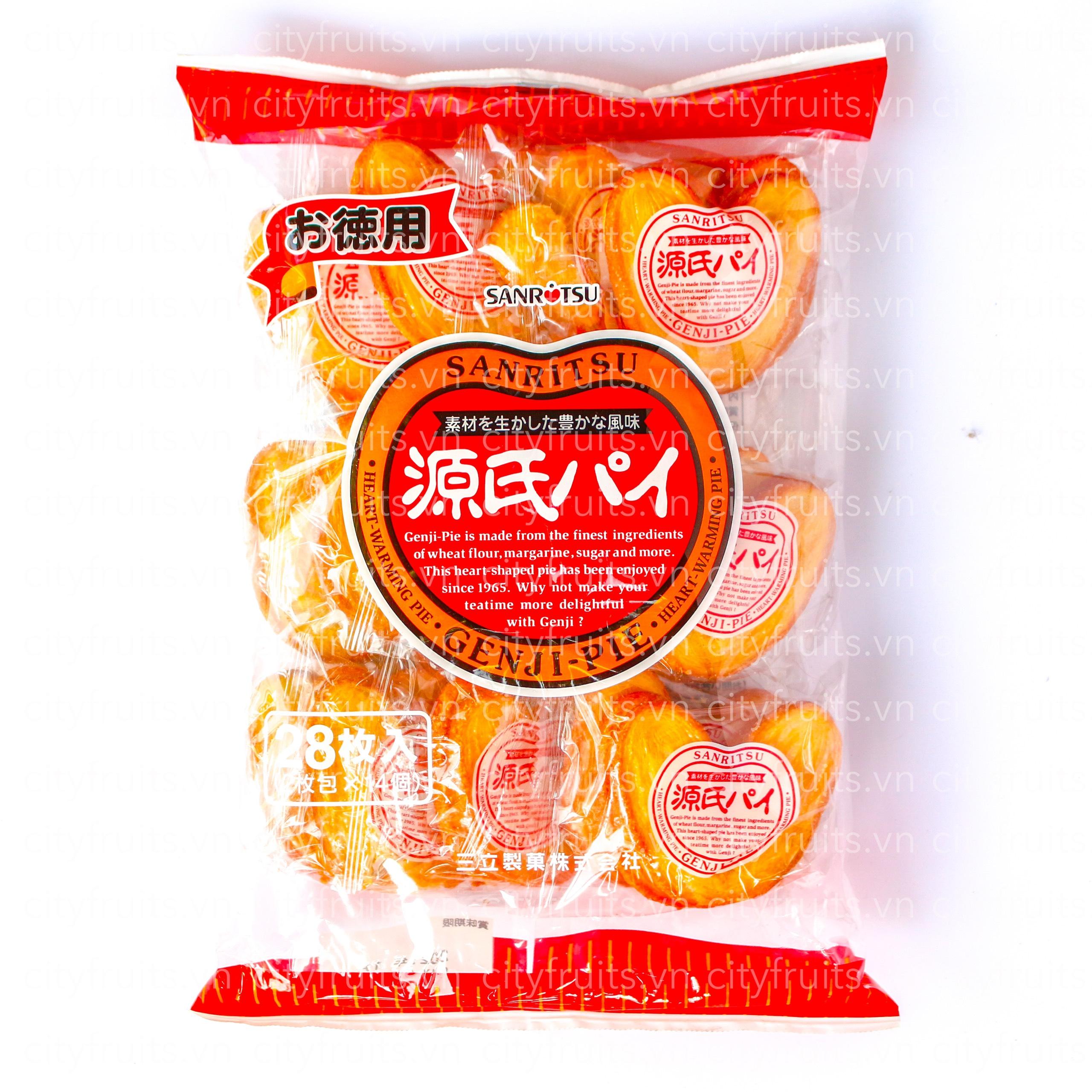 Bánh gạo vừng Moegino Assort 32 gói 400g - Nhật Bản