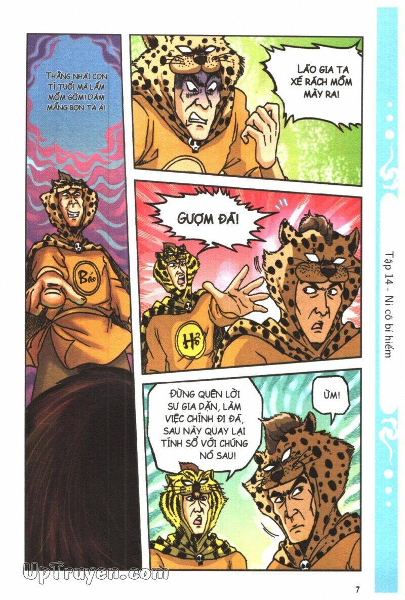 ô long viện tình huynh đệ chapter 14.1 9