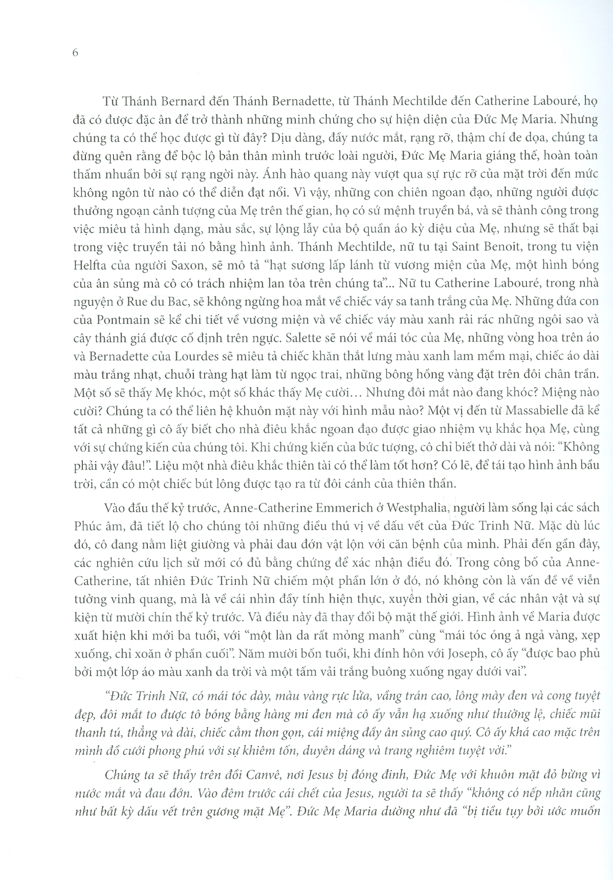 CÁC TÁC PHẨM MỸ THUẬT VỀ ĐỨC MẸ MARIA – Henri Ghéon - Truongphuongbooks