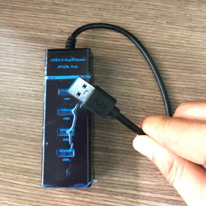 Hub USB 4 port 3.0 có đèn Led