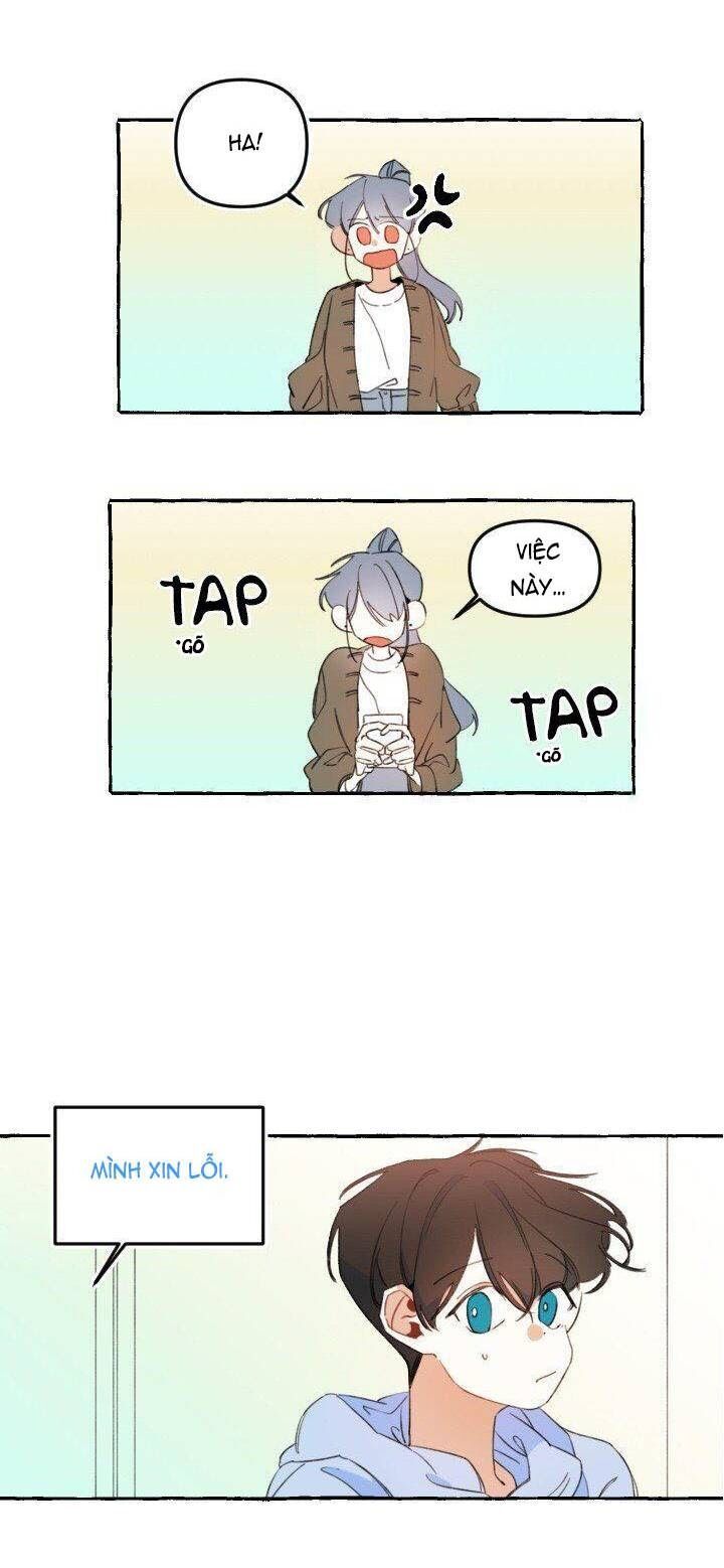 lời yêu thì cần app để dịch không? chapter 7 21