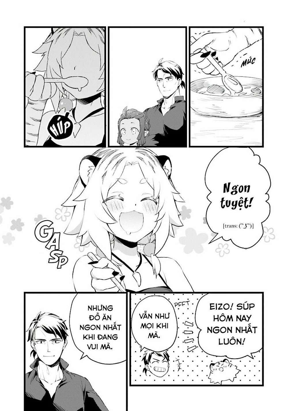 kajiya de hajimeru slow life chapter 10.5 15