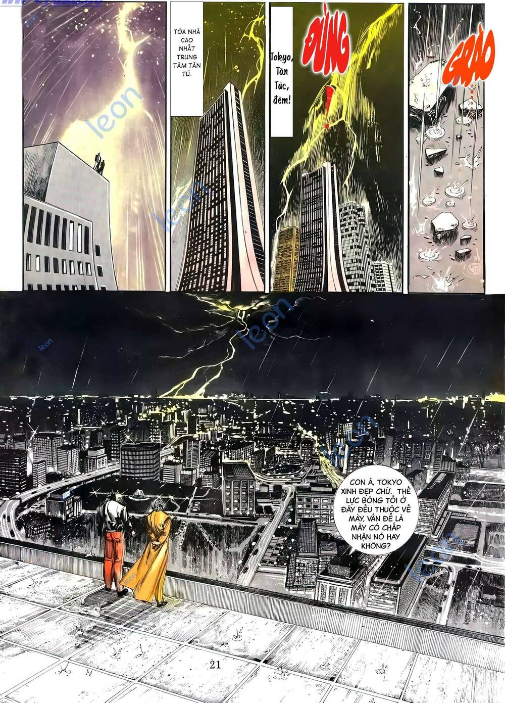 hắc báo liệt truyện chapter 127 6