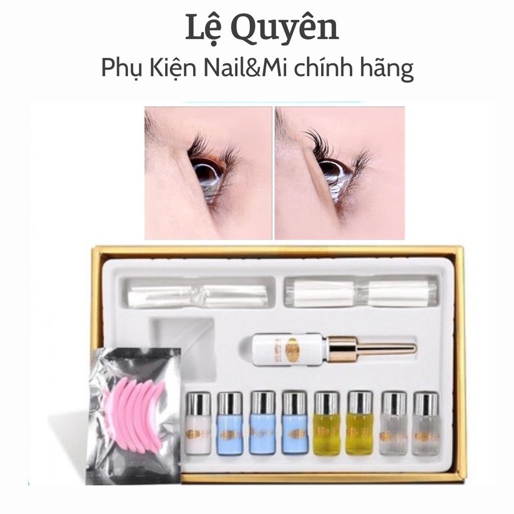 Sét Uốn Mi Hàn Quốc Collagen Cao Cấp , Bộ Uốn Mi Cong 6d STARCLOR KOREA