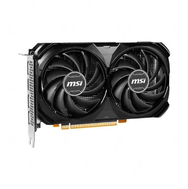 Card Màn Hình MSI GeForce RTX 4060 VENTUS 2X BLACK 8G OC - Hàng Chính Hãng