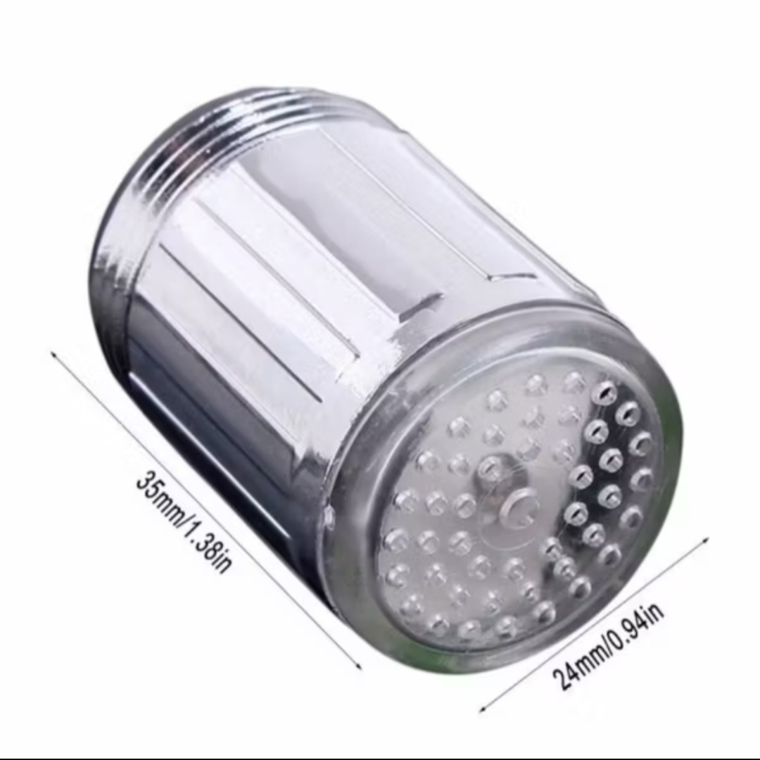 ĐẦU VÒI LỌC NƯỚC CÓ ĐÈN LED CỰC ĐẸP KHÔNG DÙNG ĐIỆN AN TOÀN