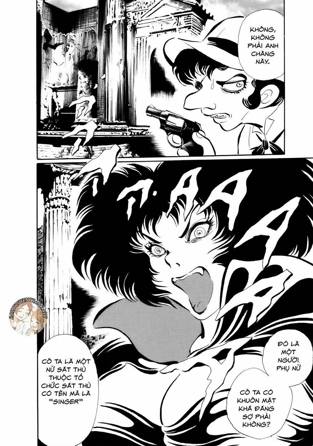 nữ nhân vô diện chapter 2 4