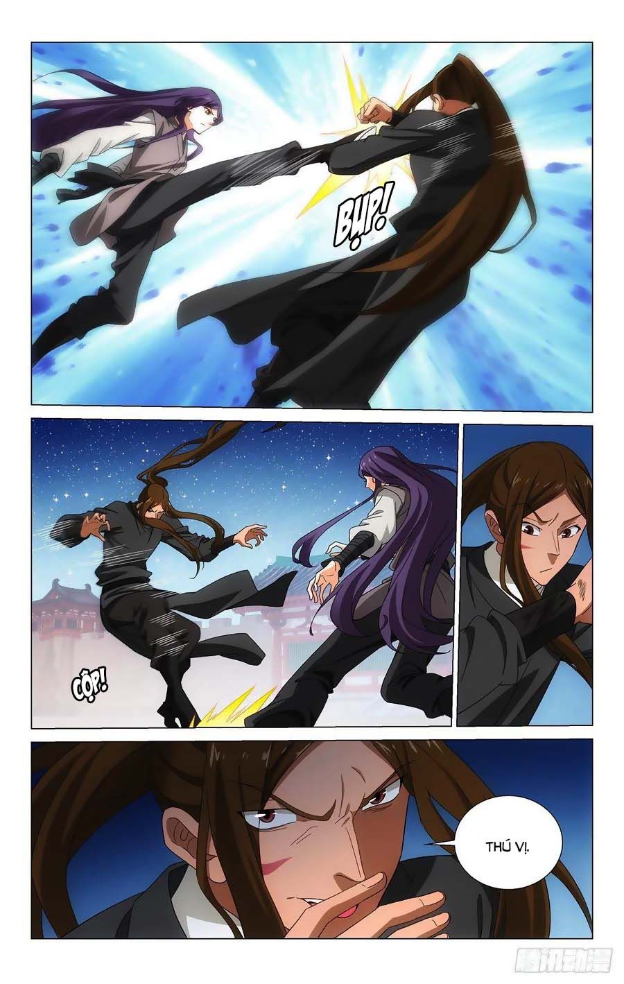 vương gia! không nên a! chapter 369 3