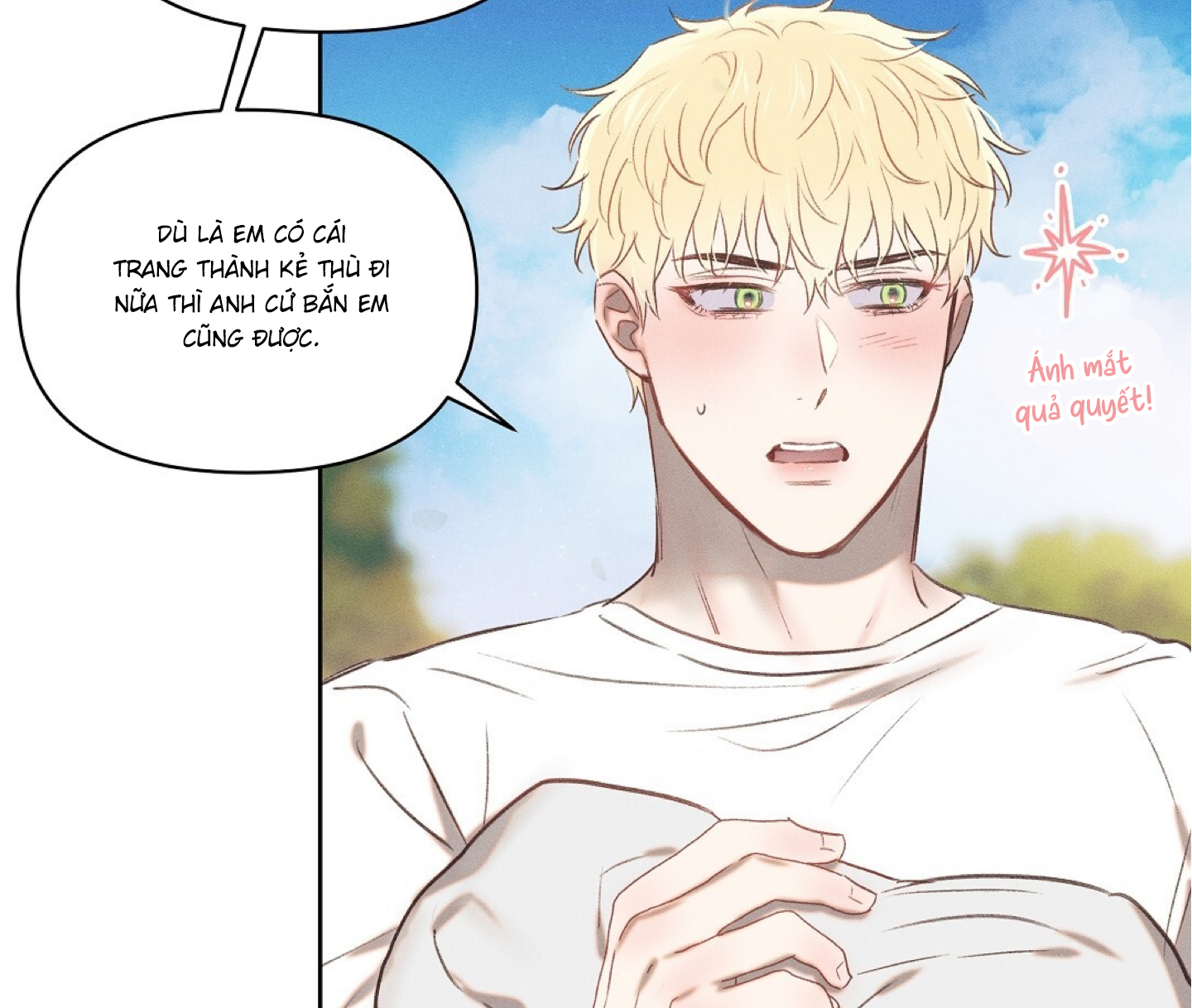 đại úy lãng mạn thân yêu của tôi chapter 18 58