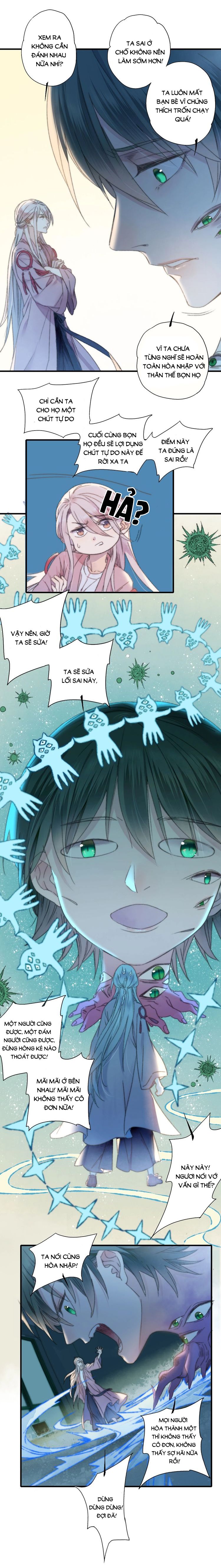 Lệnh Cấm Nghị Tộc 2 Ẩn Diện Trấn chapter 64 - Trang 9