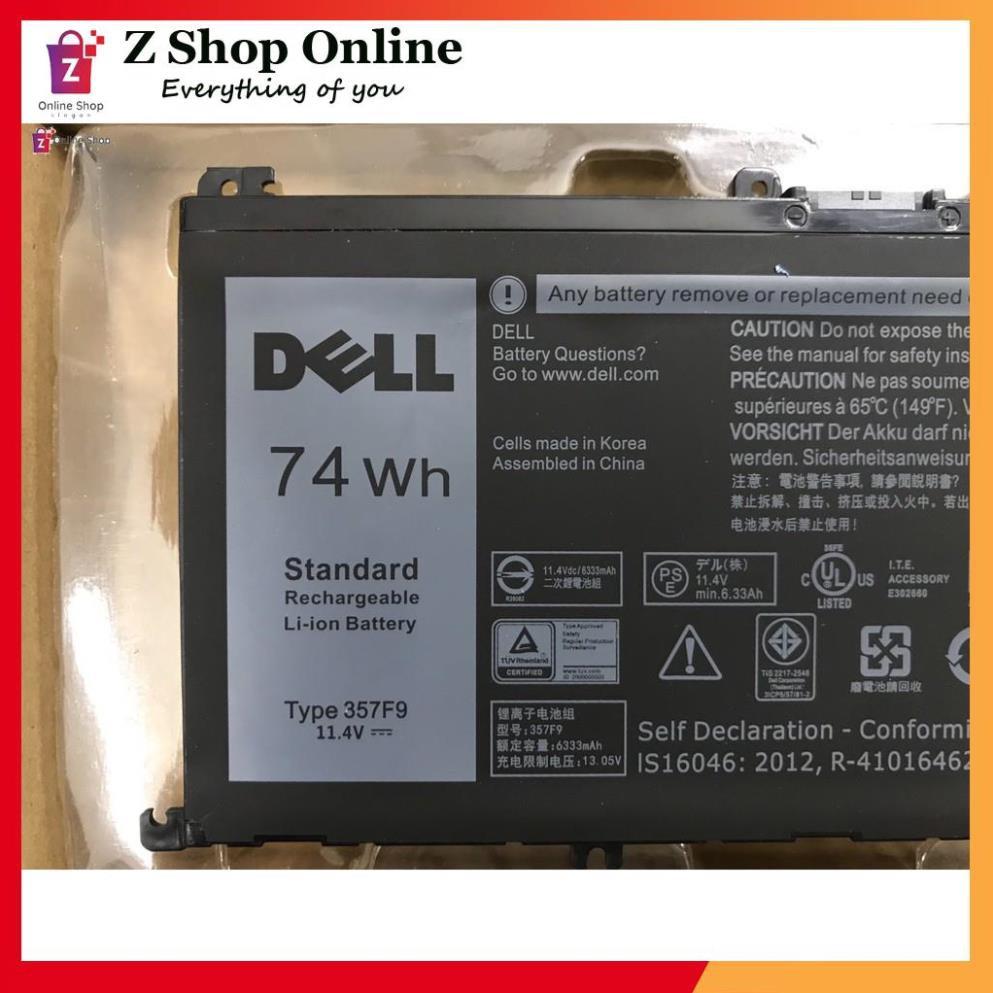 Pin(Original) Dell Inspiron 15 7000 7566 7567 7557 7559 (357F9) Battery