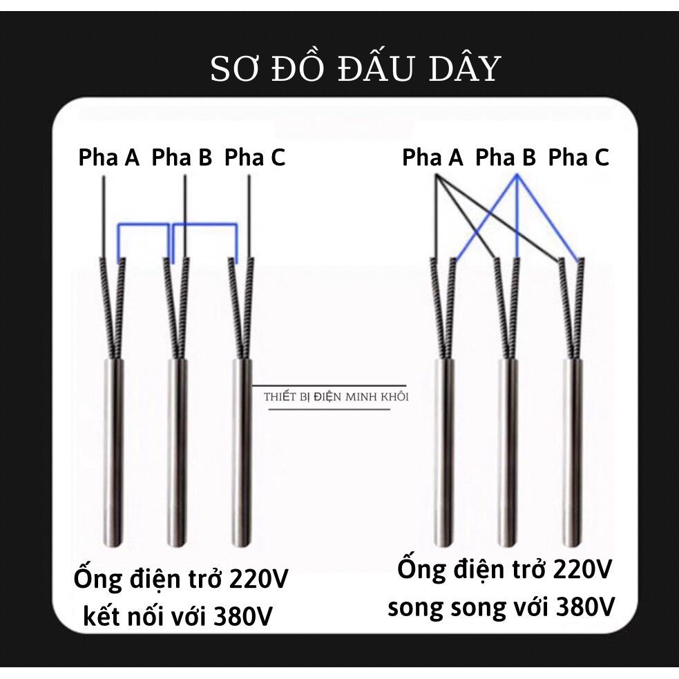 Điện Trở Nhiệt Đốt Nóng,Thanh Gia Nhiệt 220v, ty nhiet, ti nhiet