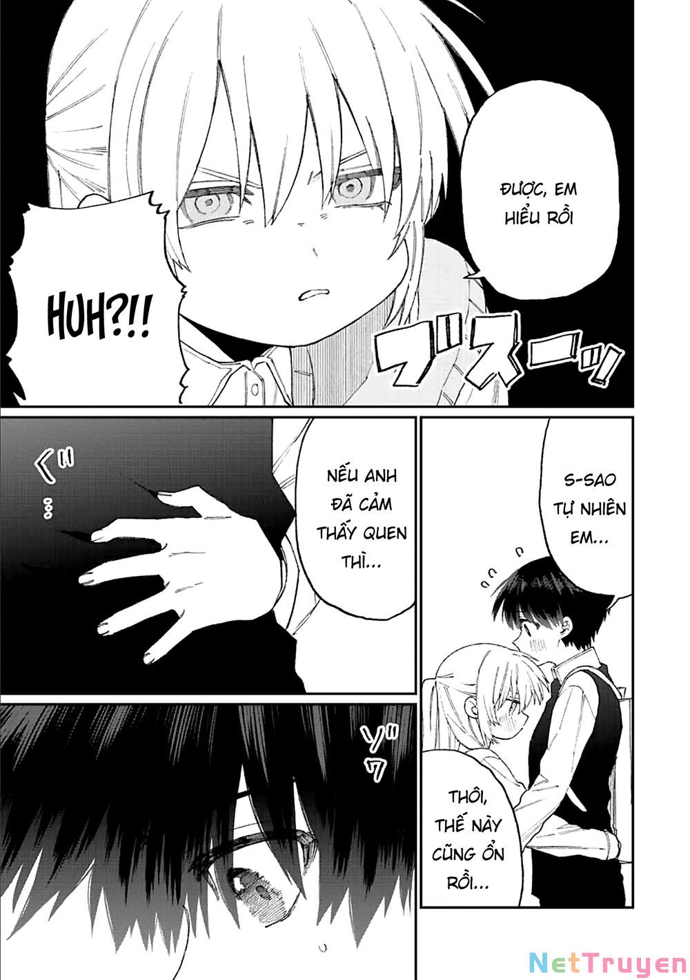 bạn gái tôi không chỉ dễ thương... chapter 144 9