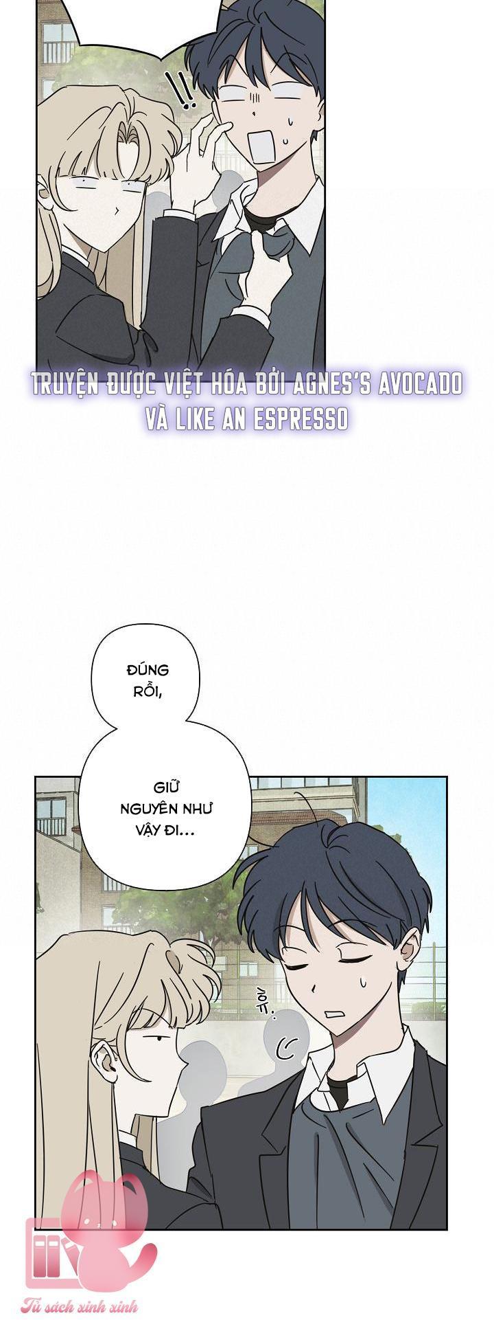 tiền bối, đừng nóng! chapter 4 10