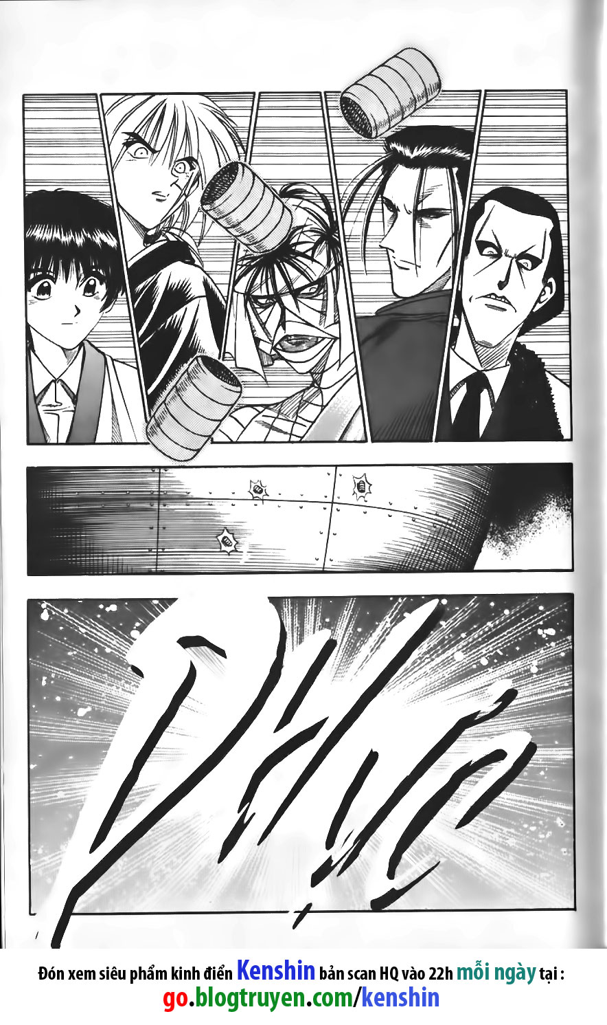 lãng khách kenshin bản nét (2019) chapter 102 3