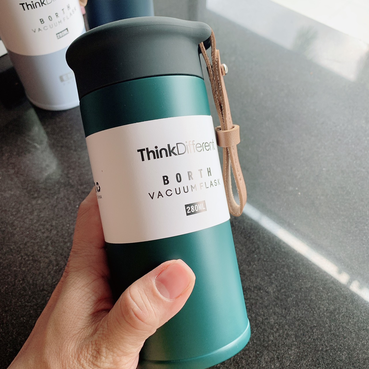 Bình giữ nhiệt in logo BGN03 - bình cà phê