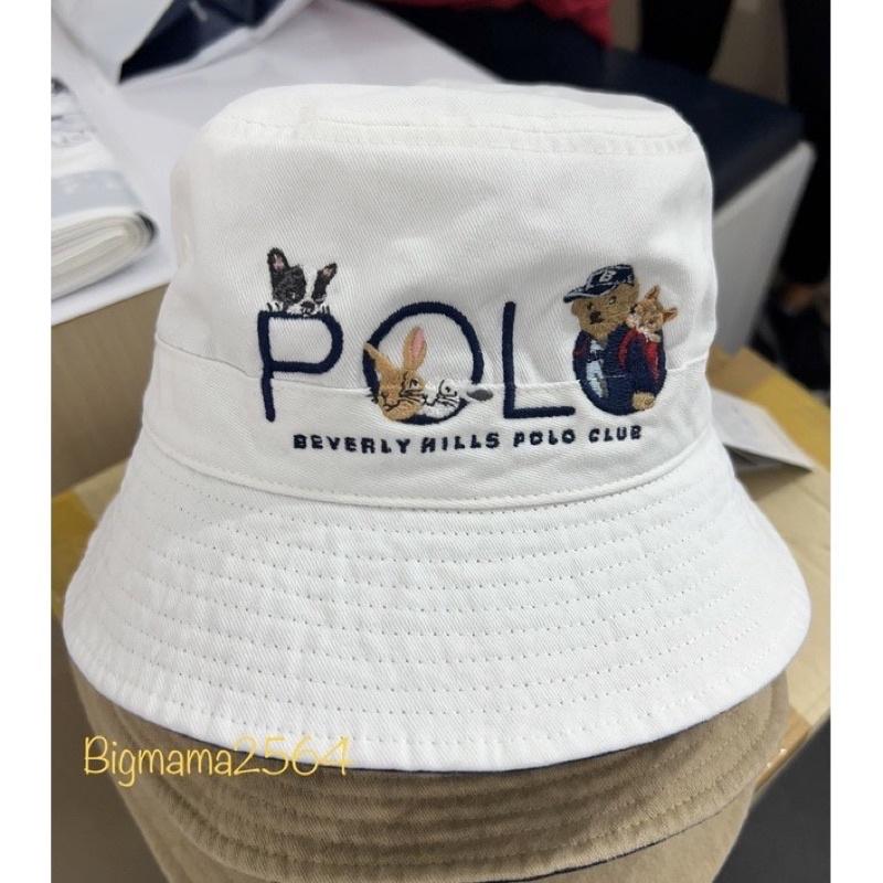 Nón Gấu Thái Lan Beverly Hills Polo Club Bucket Bear