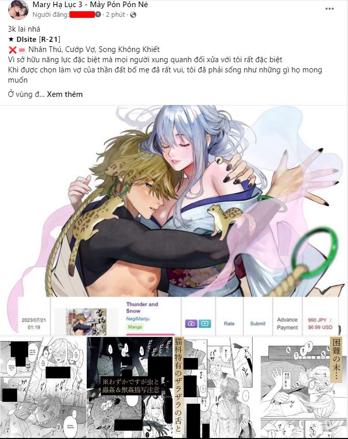 [21+] Asagiri - Sương Sớm chapter 5.2 - Trang 9