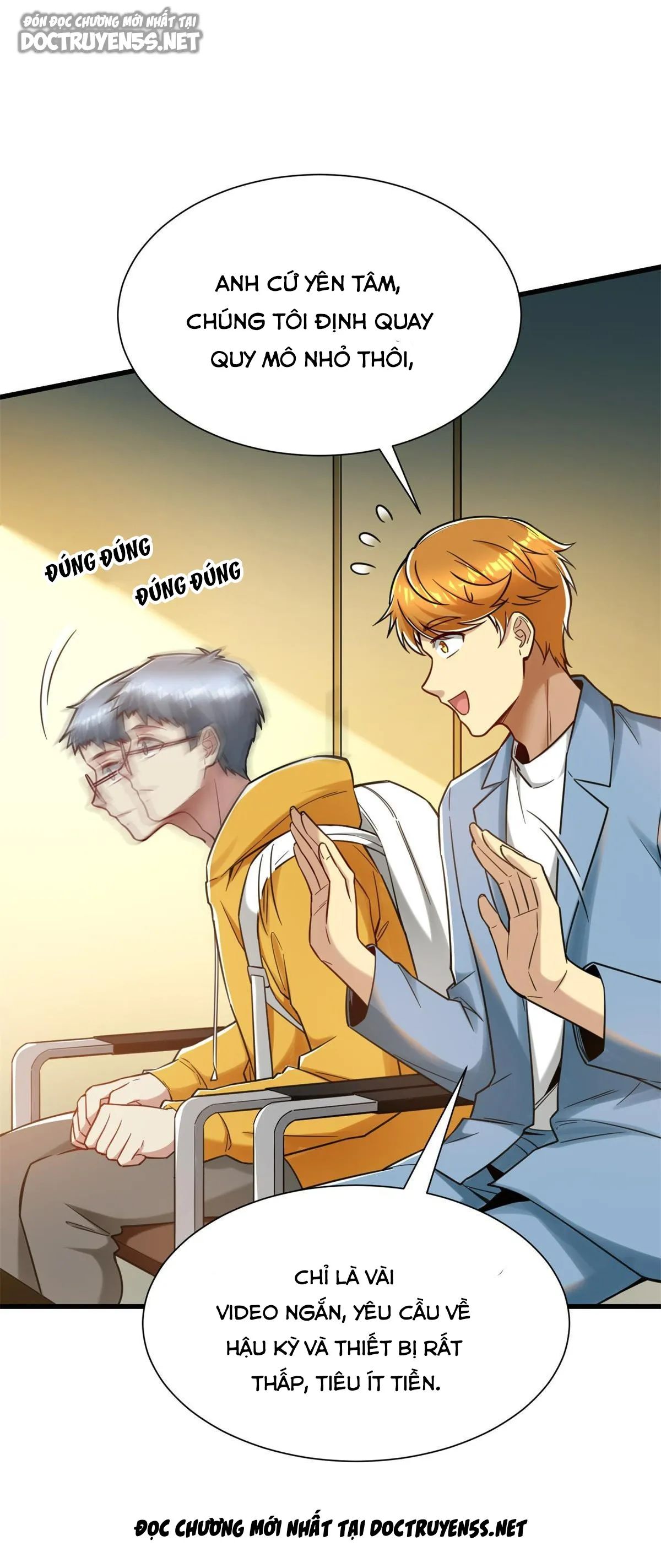 ta làm giàu từ thua lỗ game chapter 33 34