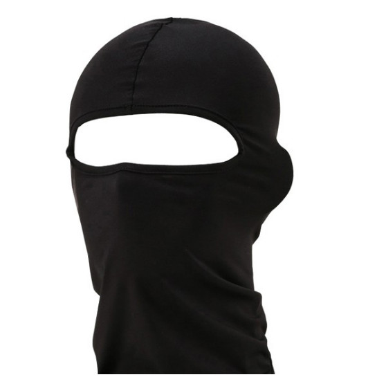 Khăn trùm đầu Ninja Fullface đi phượt (Màu đen)